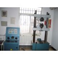 Tensile testing machinery