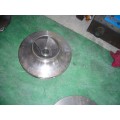 sand process castings  impeller