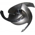 Made of sand process impeller